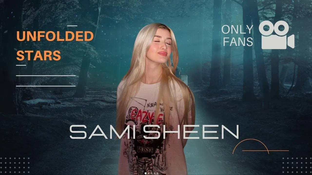 Sami Sheen Onlyfans Rising Star of OnlyFans
